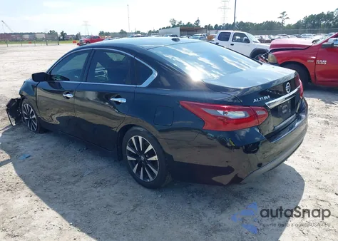 2018 Nissan Altima 2.5 Sv z USA, uszkodzony, nr VIN 1N4AL3AP5JC267228